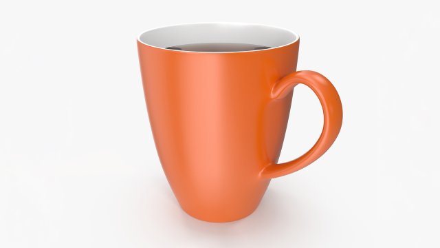 Ceramic Mug 3Dモデル .c4d .max .obj .3ds .fbx .stl .blend 