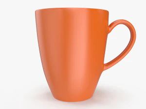 Keramikbecher 3D Modell