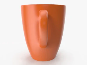 Keramikbecher 3D Modell