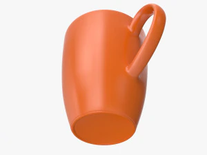 Keramikbecher 3D Modell