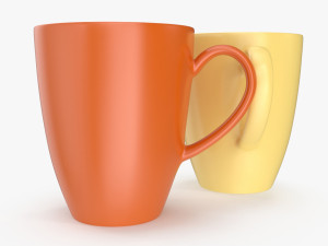 Ceramic Mug 3Dモデル