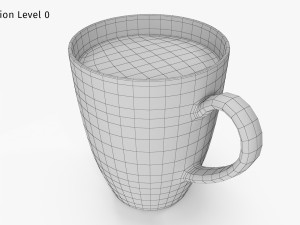 Ceramic Mug 3Dモデル