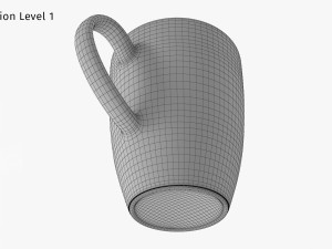 Ceramic Mug 3Dモデル