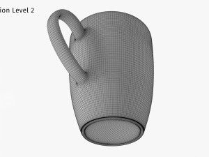 Ceramic Mug 3Dモデル
