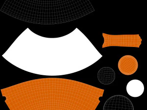 Keramikbecher 3D Modell