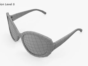 Sunglasses 3D Model