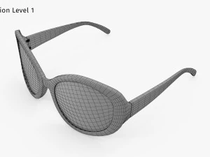 Sunglasses 3D Model