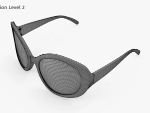 Sunglasses 3D Model