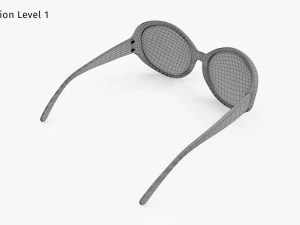 Sunglasses 3D Model