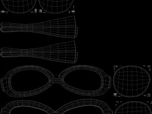 Sunglasses Modelo 3D