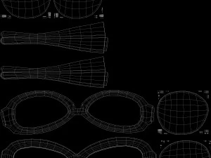 Sunglasses 3D Model