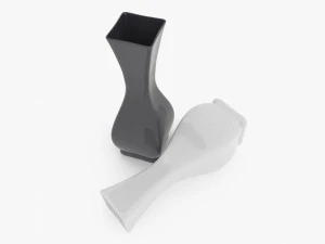 Ceramic Vase 3D Model
