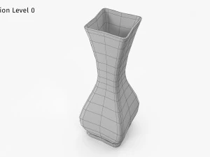 Ceramic Vase 3D Model