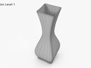 Ceramic Vase 3D Model