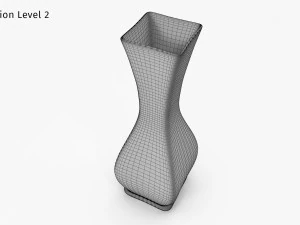 Ceramic Vase 3D Model