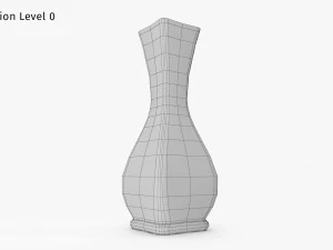 Ceramic Vase 3D Model