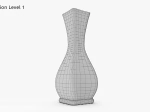 Ceramic Vase 3D Model