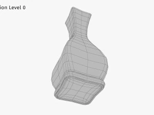 Ceramic Vase 3D Model