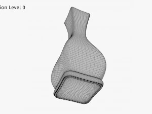 Ceramic Vase 3D Model