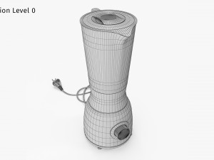 Blender 3D 模型