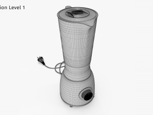 Blender 3D 模型