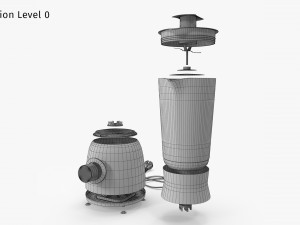 Blender 3D 模型