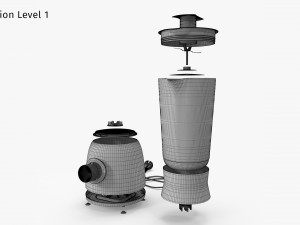Blender 3D 模型