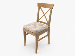 Ingolf Chair by IKEA 3D Model