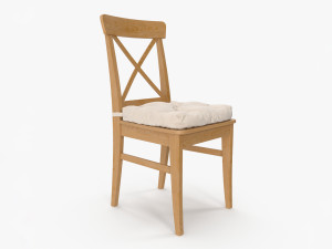 Ingolf Chair by IKEA 3D Model