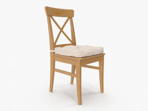 Ingolf Chair by IKEA 3D Model