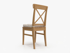 Ingolf Chair by IKEA 3D Model