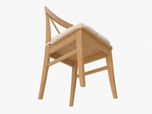 Ingolf Chair by IKEA 3D Model