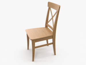 Ingolf Chair by IKEA 3D Model