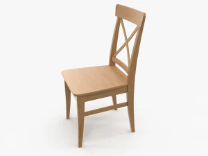 Ingolf Chair by IKEA 3D Model