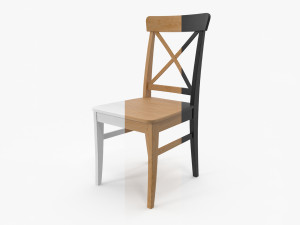 Ingolf Chair by IKEA 3D Model