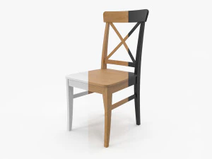 Ingolf Chair by IKEA 3D Model