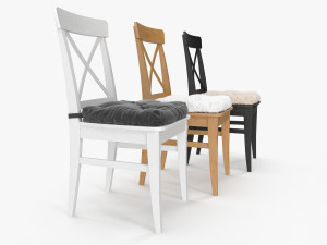 Ingolf Chair by IKEA 3D Model