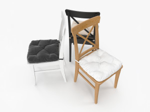Ingolf Chair by IKEA 3D Model