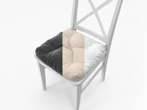 Ingolf Chair by IKEA 3D Model