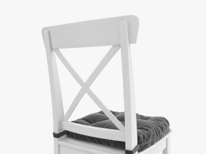 Ingolf Chair by IKEA 3D Model