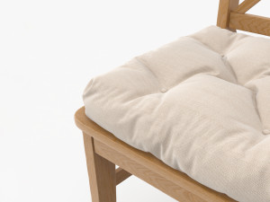 Ingolf Chair by IKEA 3D Model