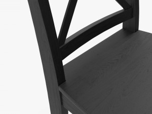 Ingolf Chair by IKEA 3D Model