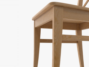 Ingolf Chair by IKEA 3D Model