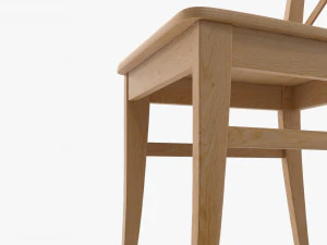 Ingolf Chair by IKEA 3D Model