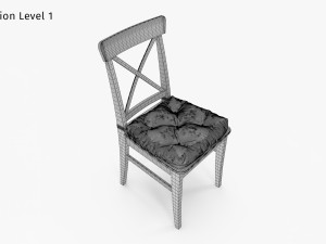 Ingolf Chair by IKEA 3D Model