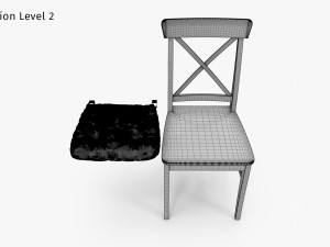 Ingolf Chair by IKEA 3D Model