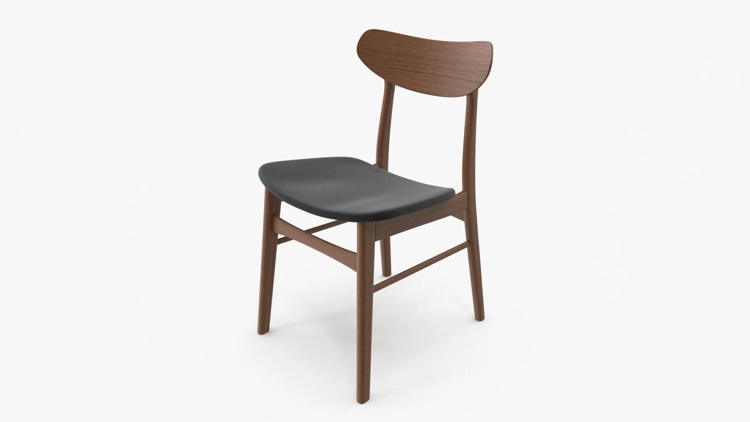 Houston Chair 3D Model .c4d .max .obj .3ds .fbx .stl .blend
