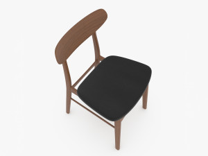 Houston Chair Modèle 3D