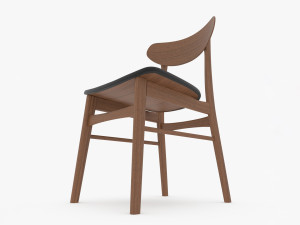 Houston Chair Modèle 3D