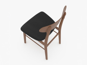 Houston Chair Modèle 3D